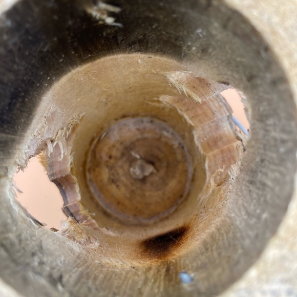 Rustic Log Lantern, Preowned (For Bundles Only) - Picture 8 of 10